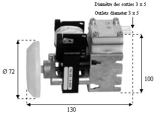 compresseur et pompe � membrane, � palette, � piston et rotative pour gaz et liquide