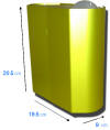 diffuseur de parfum huile essentielle, xenon